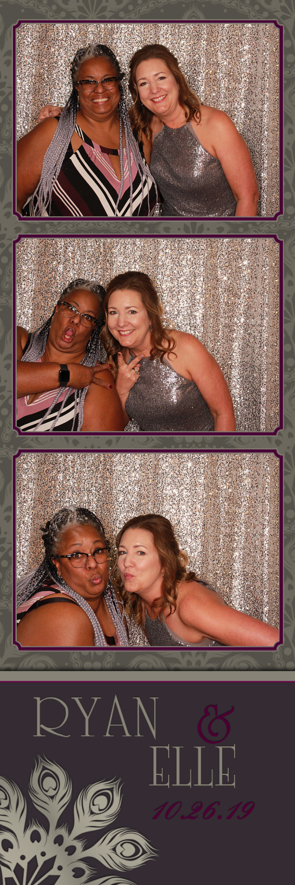 Elle's Wedding | View more photos from the event at gallery.photoboothbillings.com/u/PhotoBoothBillings/Elles-Wedding